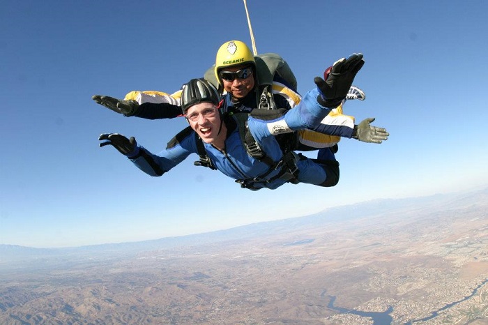 Skydiving Image