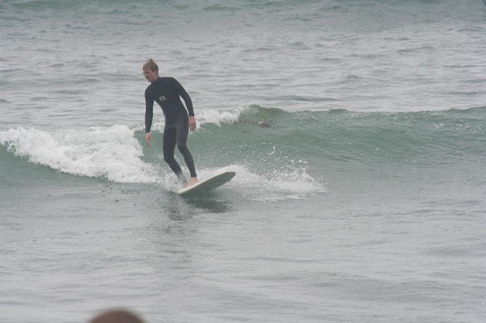 Surfing Image